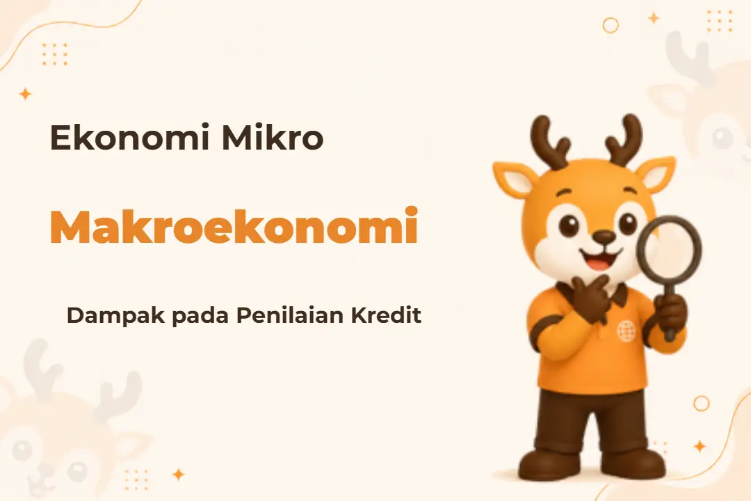 Ilustrasi Makroekonomi Penilaian Kredit