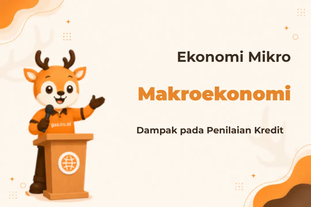 Banner kelas Makroekonomi Penilaian Kredit