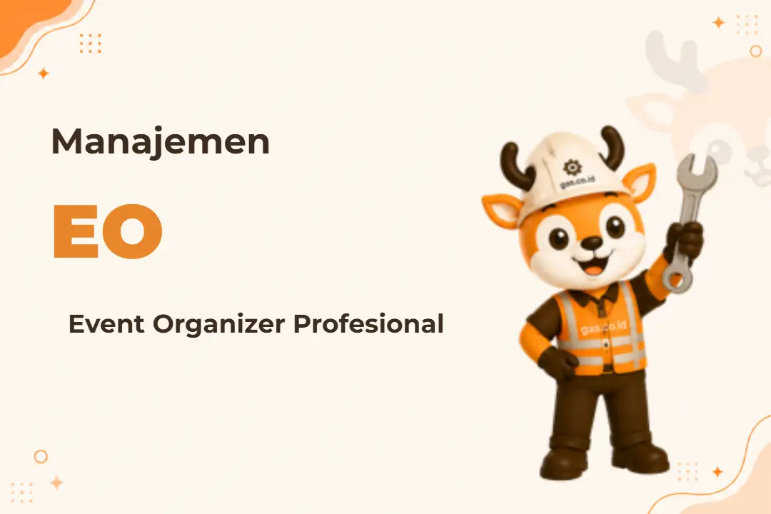 Infografis program Management Eo