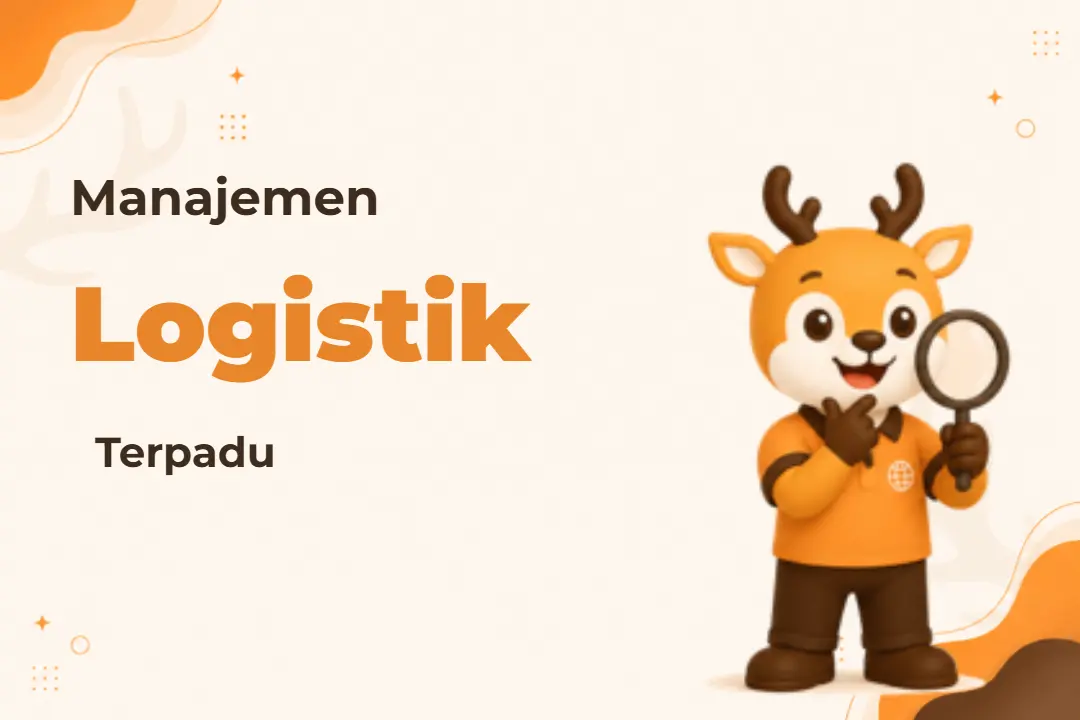 Ilustrasi Management Logistik