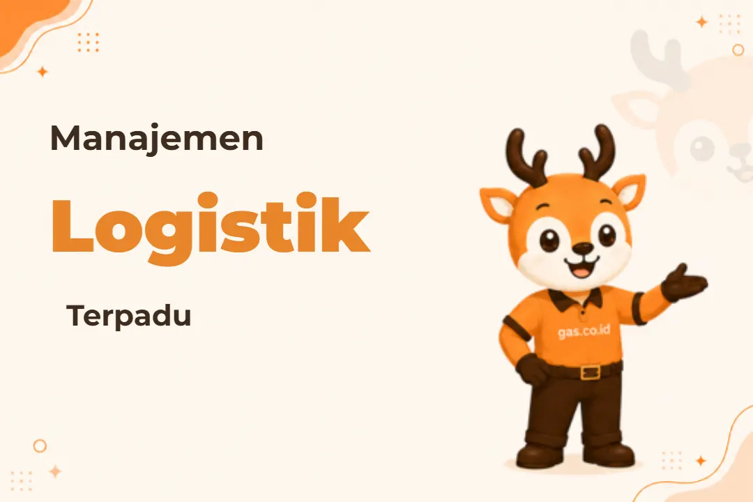 Infografis program Management Logistik