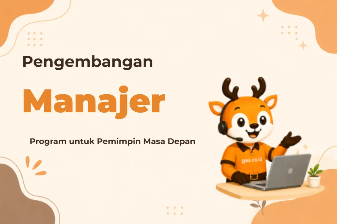 Infografis program Manager Development Program