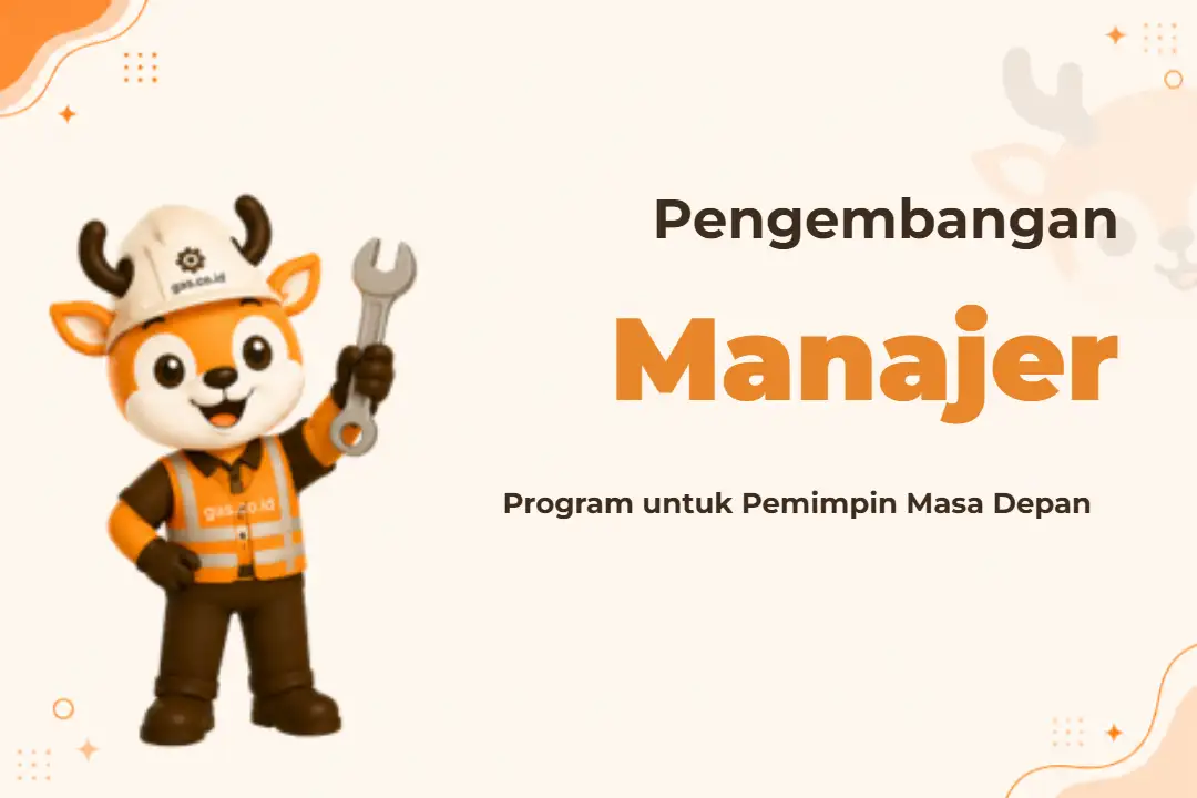 Banner kelas Manager Development Program