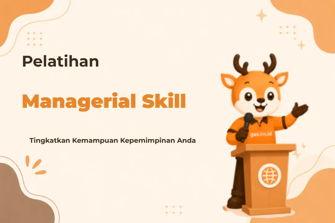 Infografis program Managerial Skill