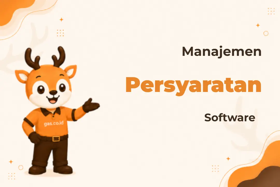 Banner kelas Managing Software Requirements