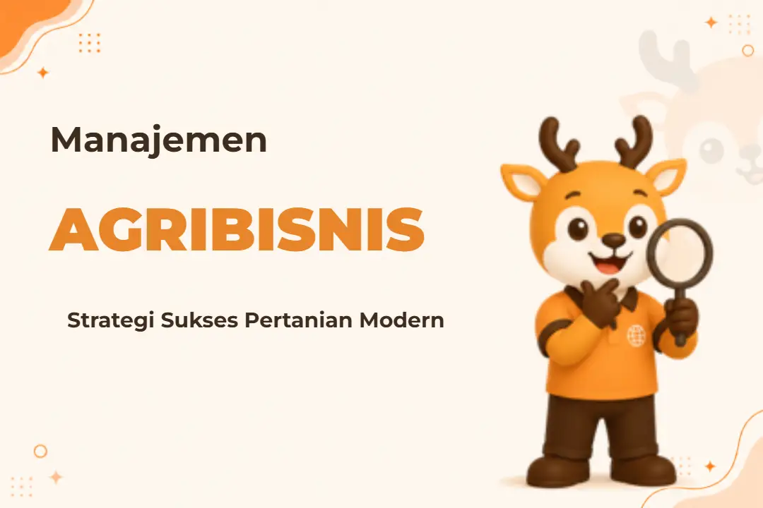 Infografis program Manajemen Agribisnis