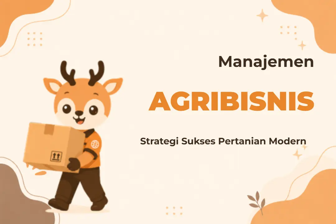 Banner kelas Manajemen Agribisnis