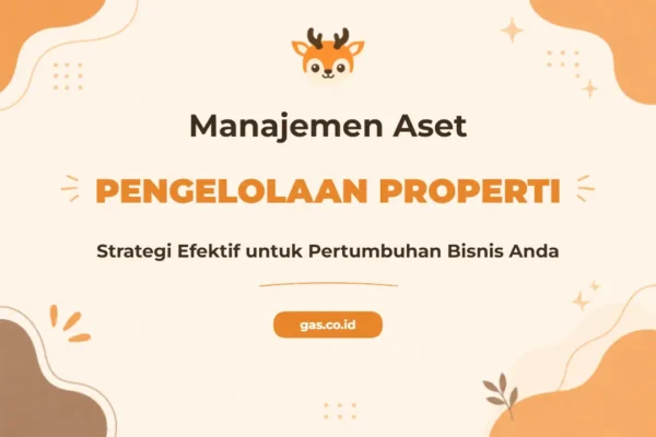 Pelatihan Manajemen Aset Profesional Bersertifikat untuk Pengelolaan Perusahaan