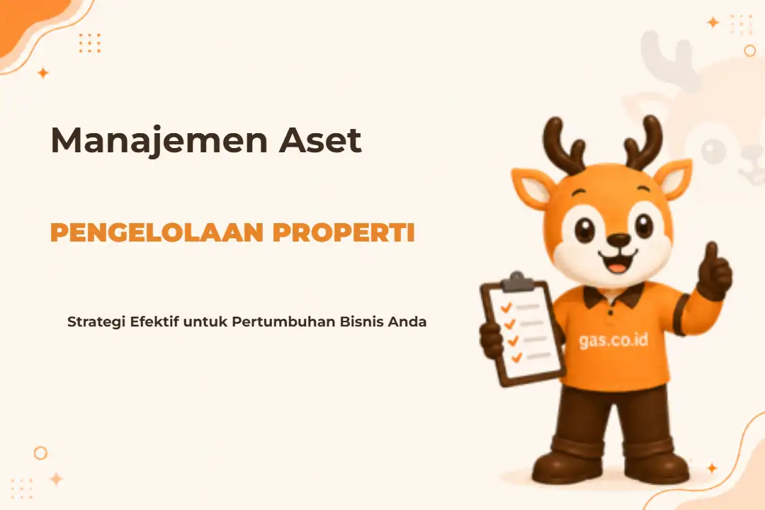 Infografis program Manajemen Aset