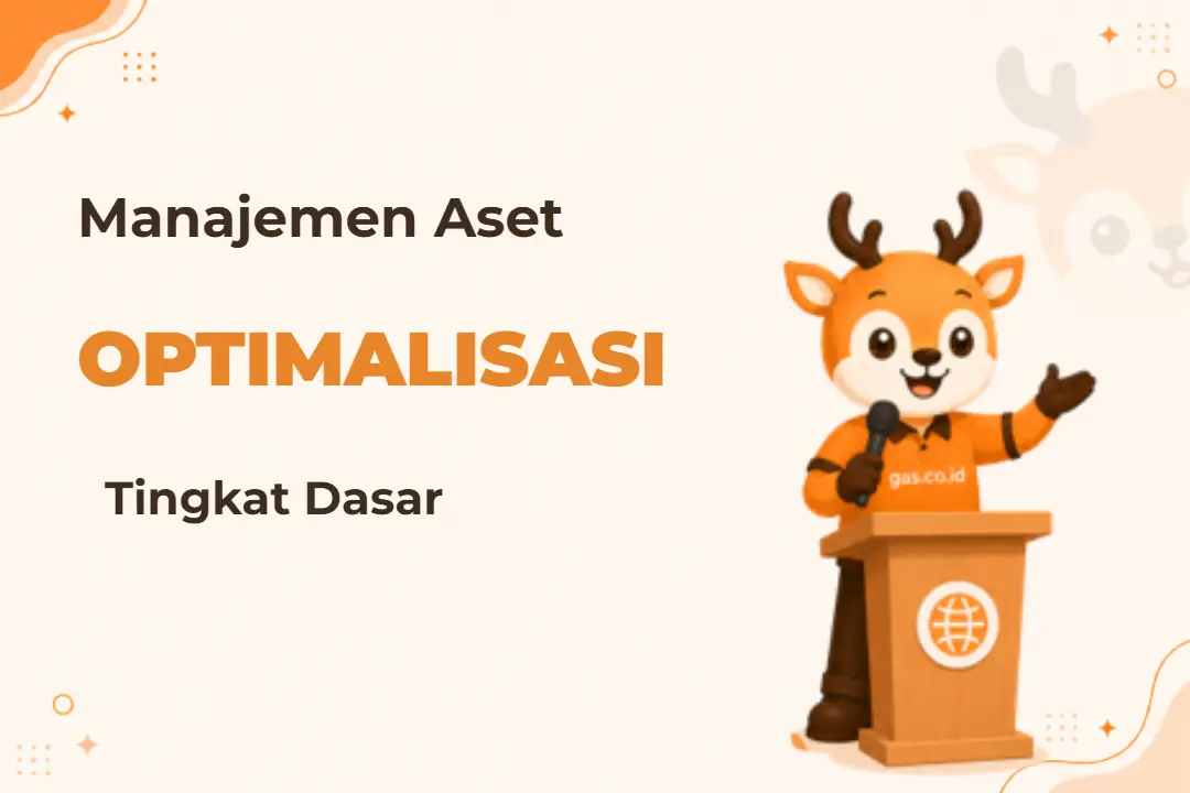 Infografis program Manajemen Aset