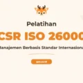 Pelatihan Manajemen CSR ISO 26000