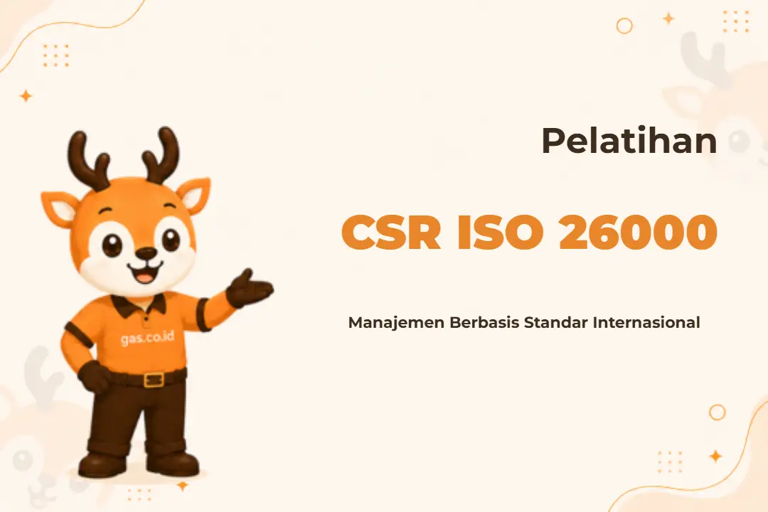 Pelatihan Manajemen CSR ISO 26000
