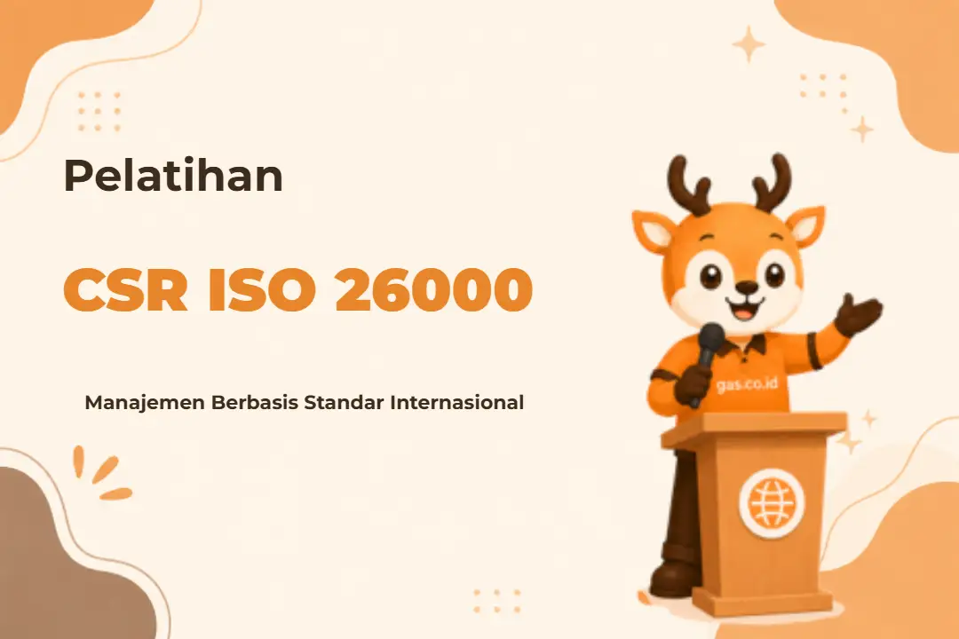 Infografis program Manajemen CSR ISO 26000