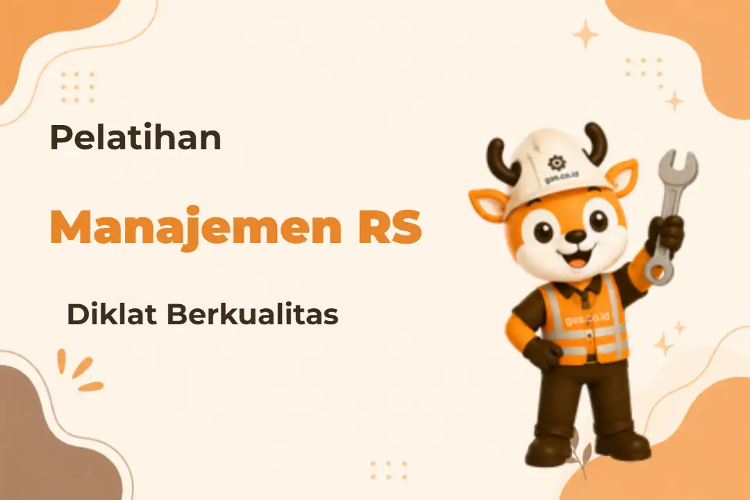 Infografis program Manajemen Diklat Rumah Sakit