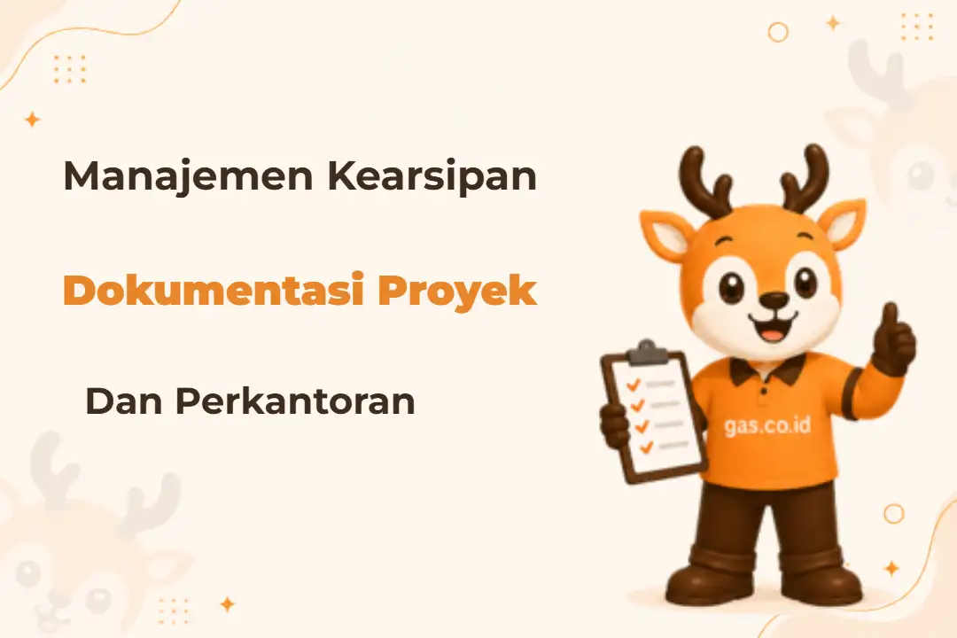 Ilustrasi Manajemen Kearsipan