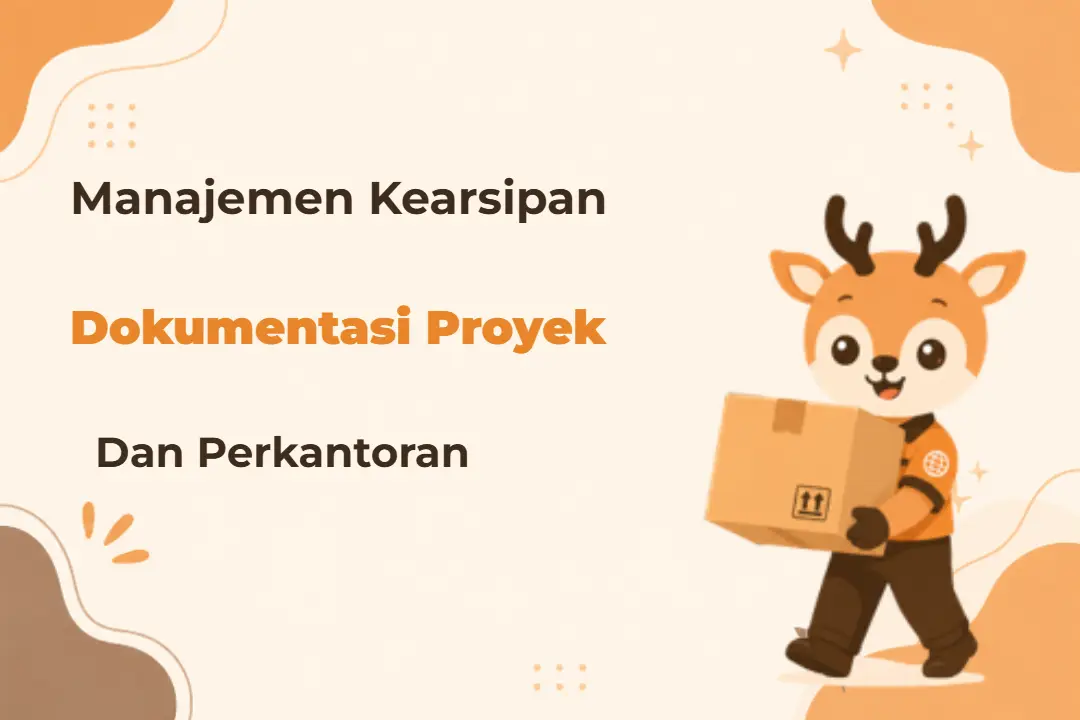 Infografis program Manajemen Kearsipan