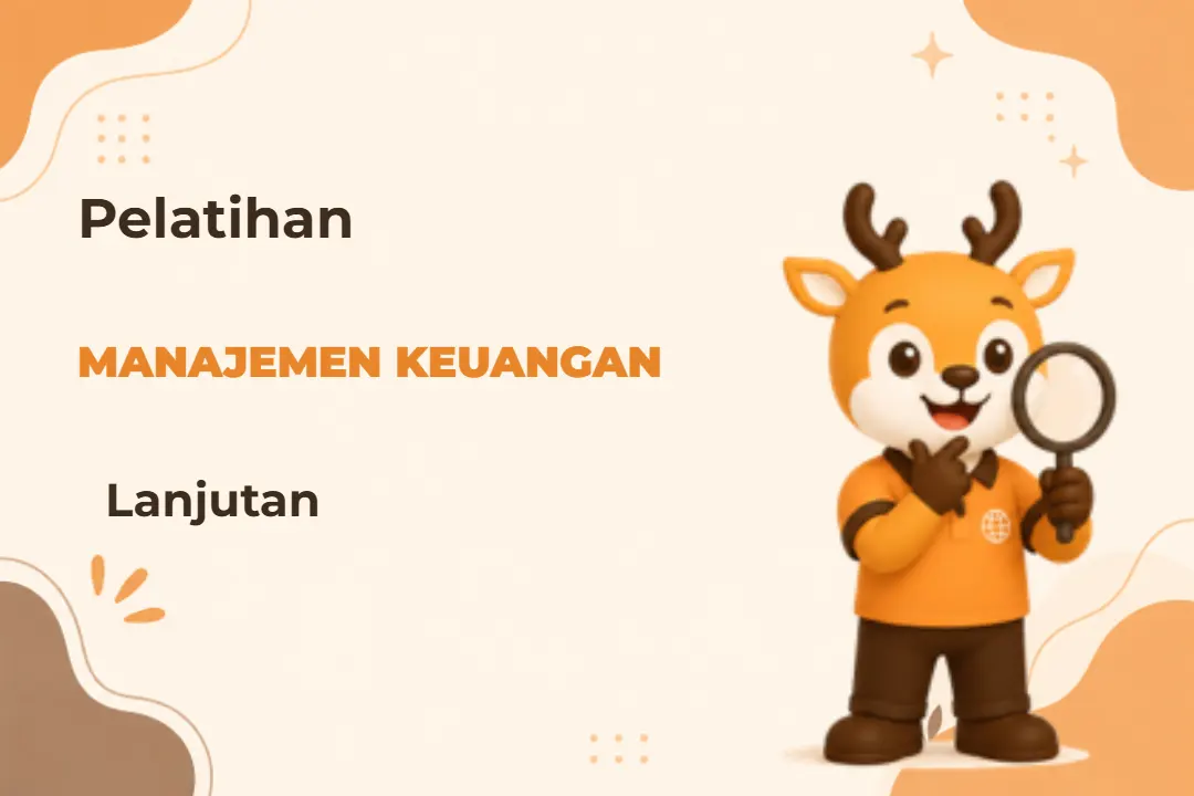 Infografis program Manajemen Keuangan Lanjutan