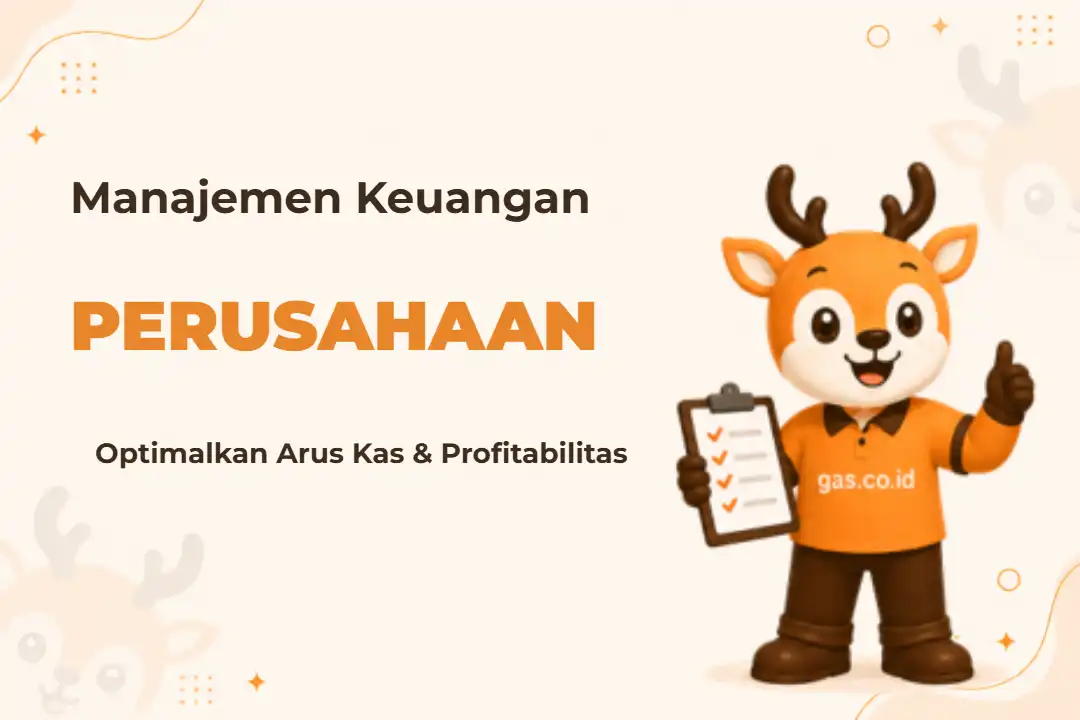 Ilustrasi Manajemen Keuangan Perusahaan