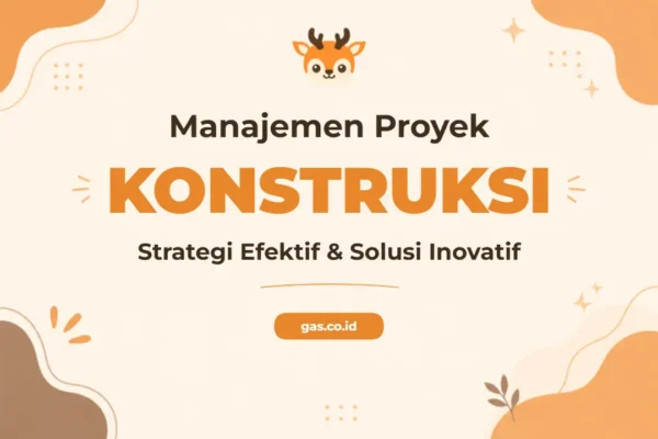 Pelatihan Manajemen Konstruksi Profesional untuk Sukses Proyek