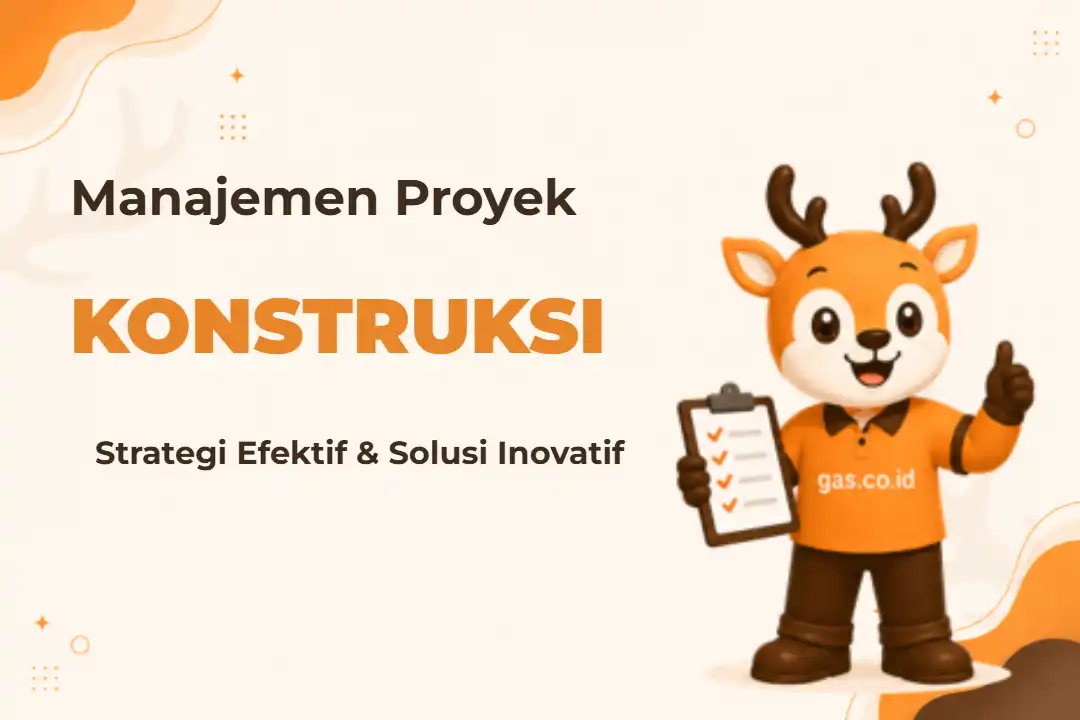 Ilustrasi Manajemen Konstruksi
