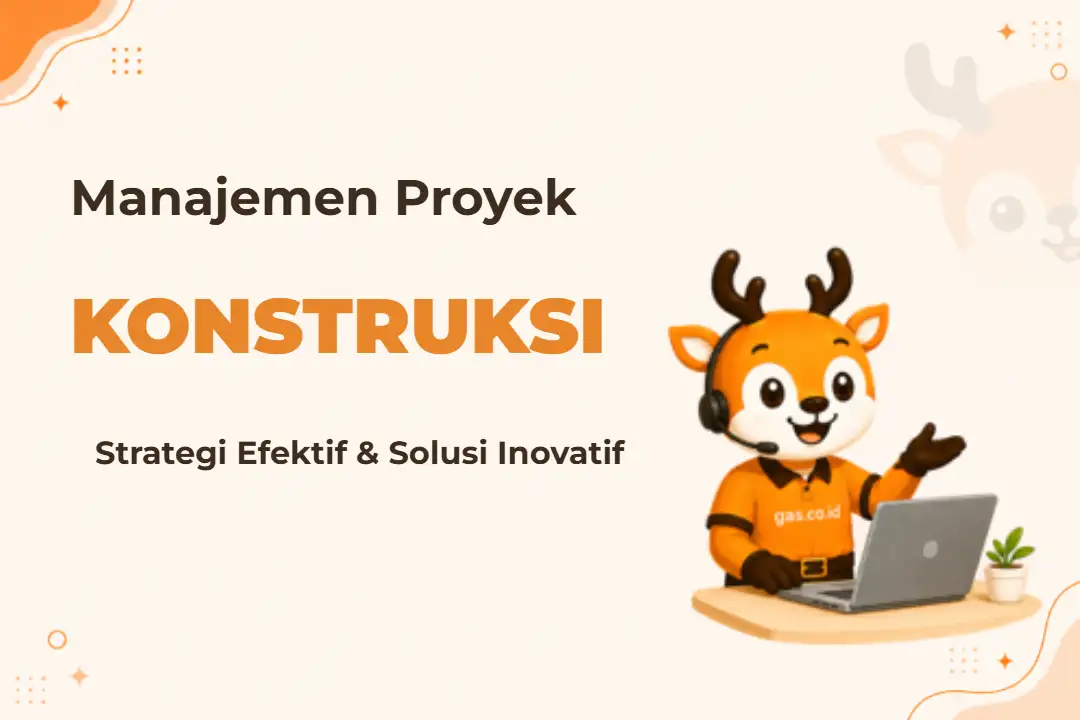 Infografis program Manajemen Konstruksi