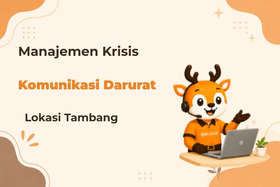 Infografis program Manajemen Krisis