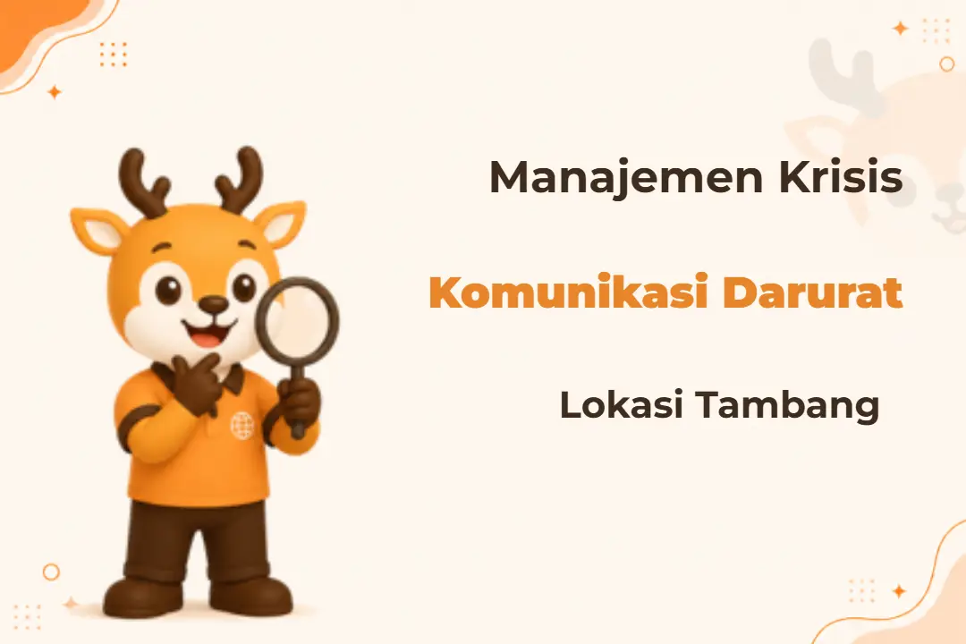 Banner kelas Manajemen Krisis