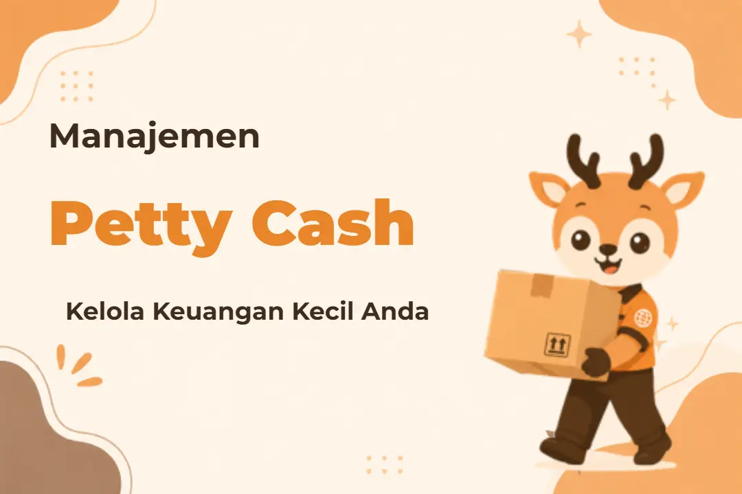 Infografis program Manajemen Petty Cash