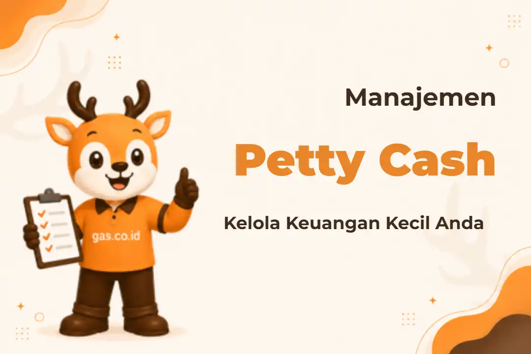 Banner kelas Manajemen Petty Cash