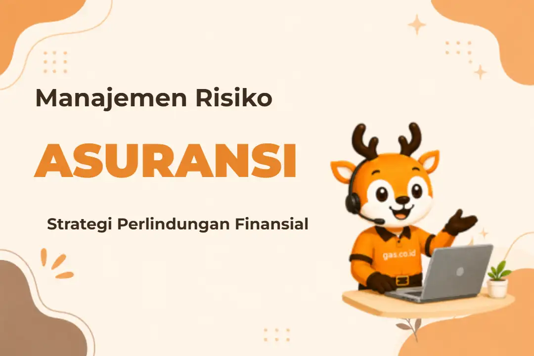 Infografis program Manajemen Risiko Asuransi