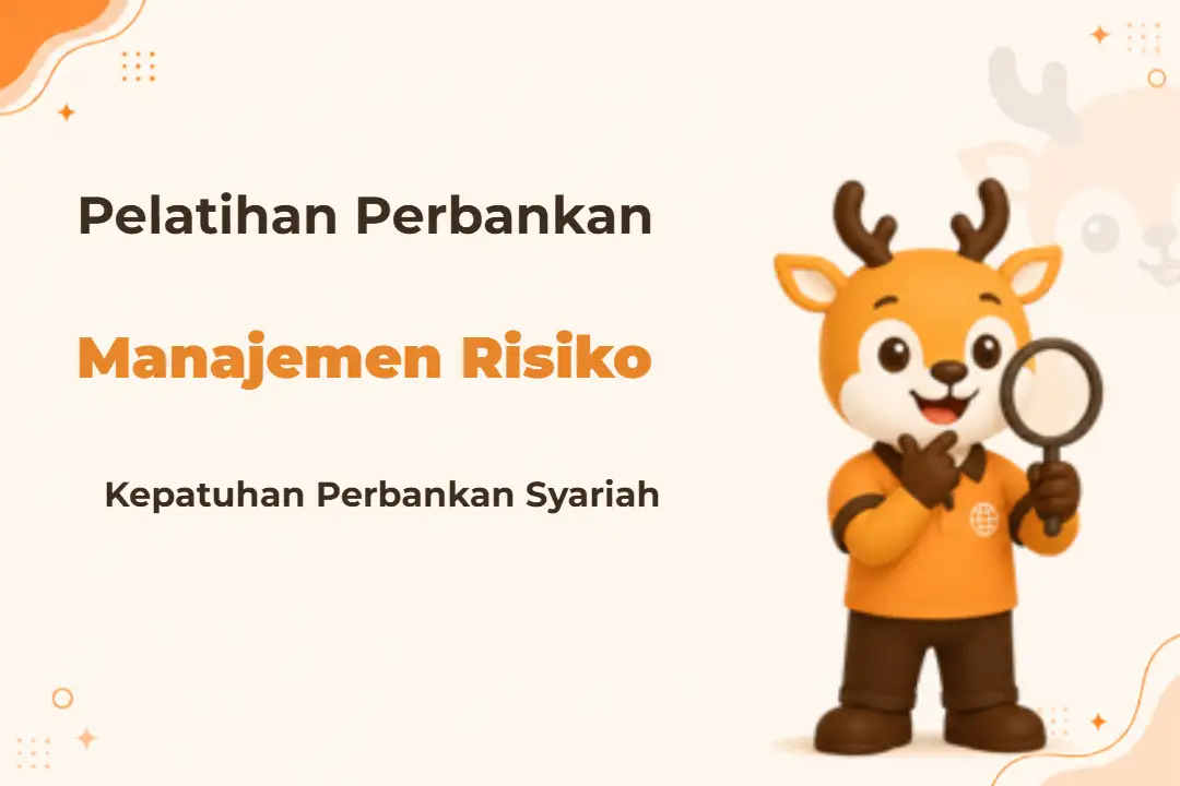 Infografis program Manajemen Risiko Perbankan