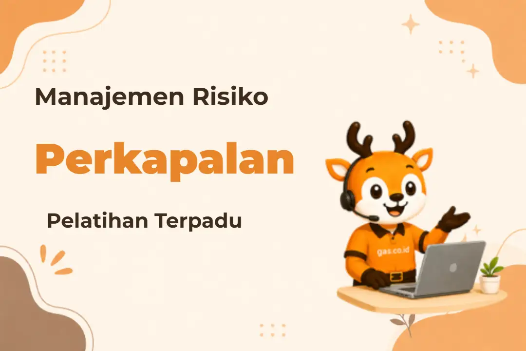 Infografis program Manajemen Risiko Perkapalan