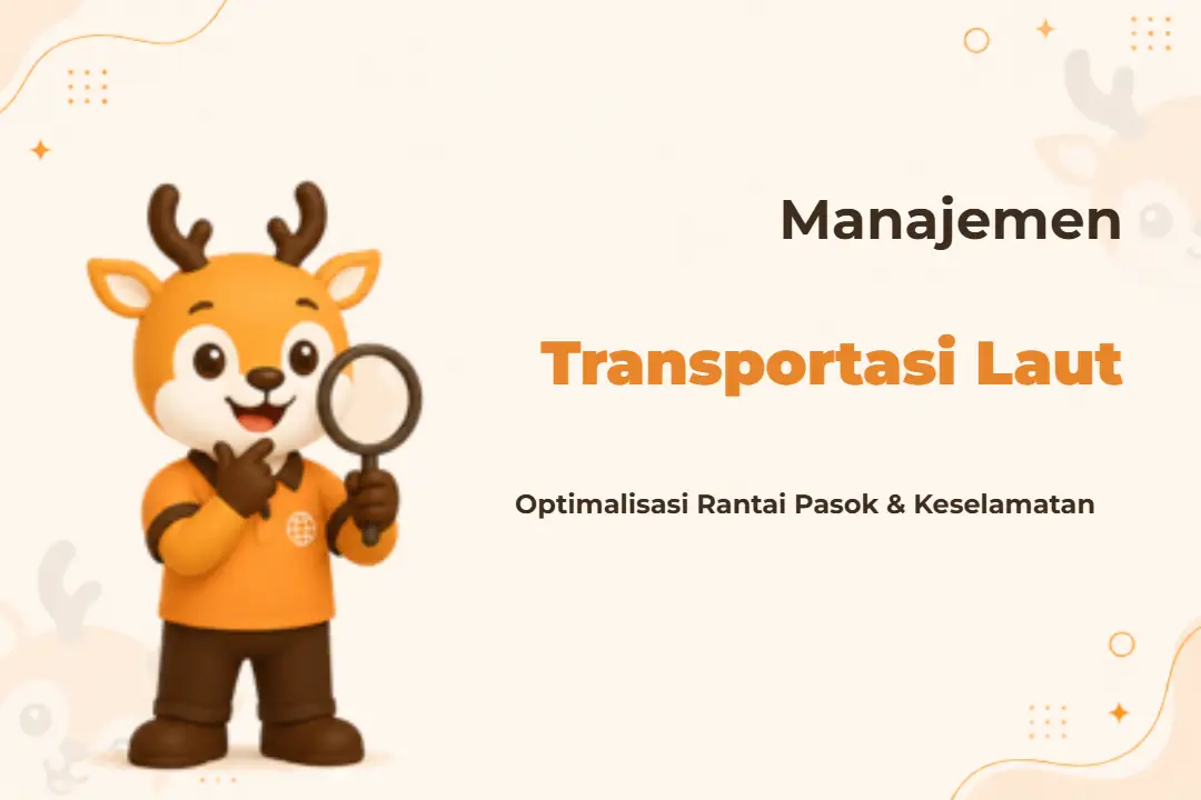 Ilustrasi Manajemen Transportasi Laut