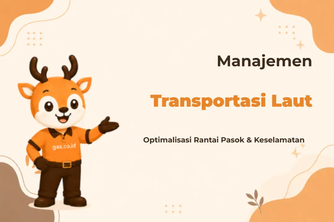 Infografis program Manajemen Transportasi Laut