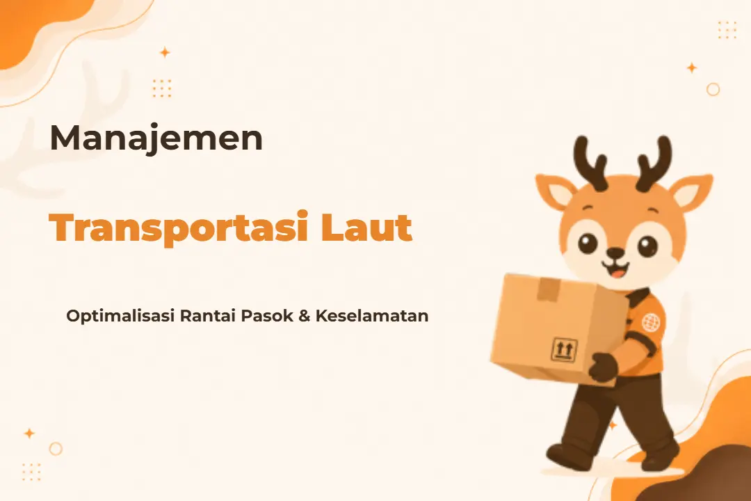 Banner kelas Manajemen Transportasi Laut