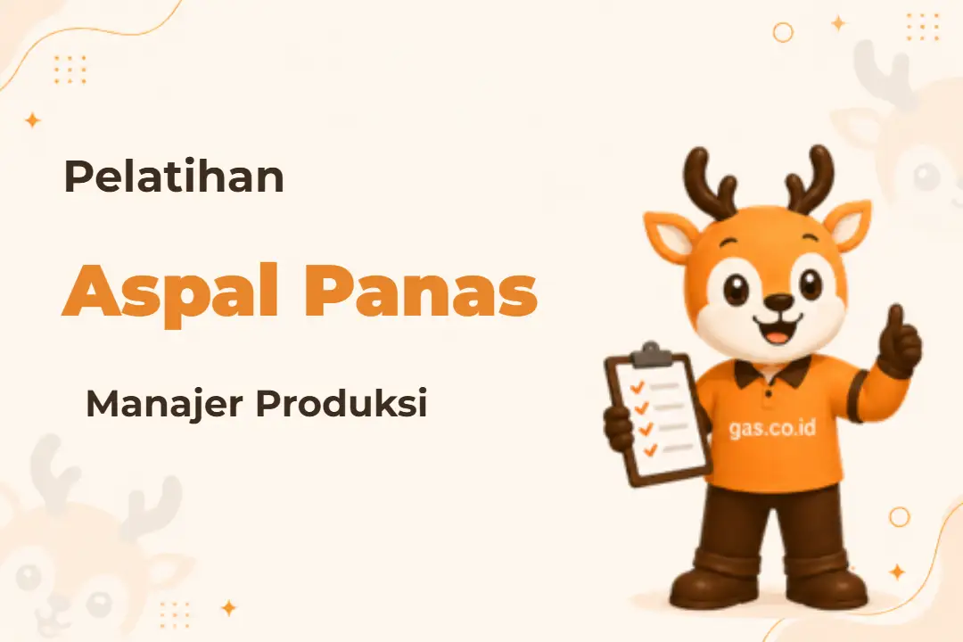 Ilustrasi Manajer Produksi Aspal