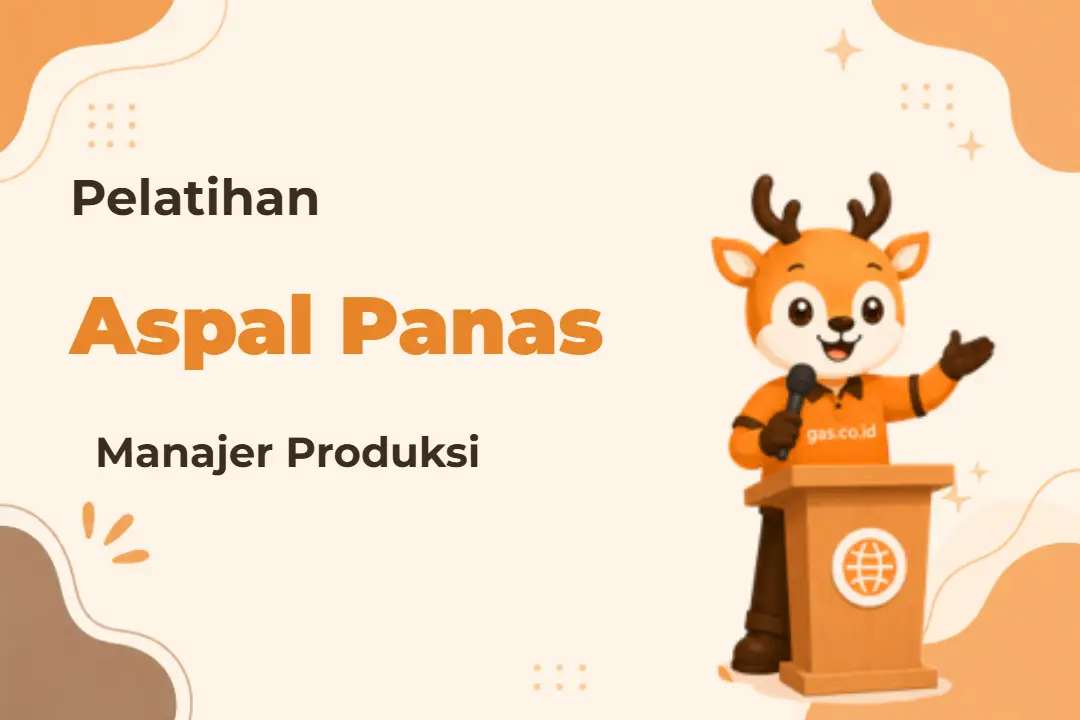 Infografis program Manajer Produksi Aspal
