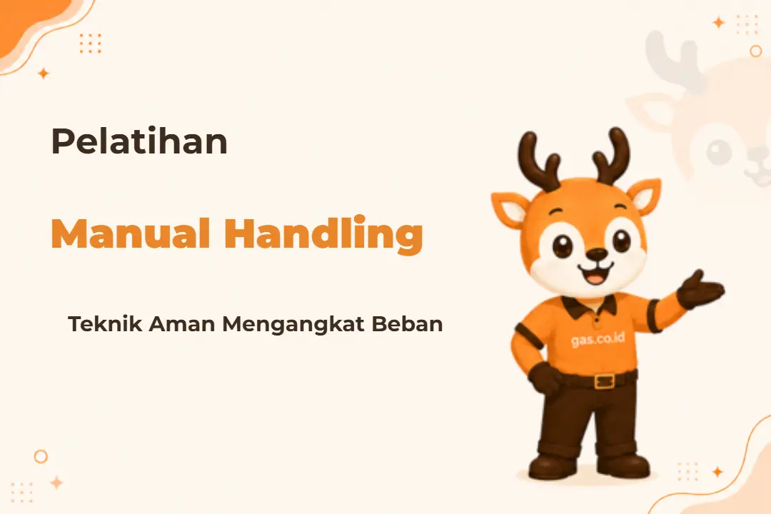 Infografis program Manual Handling