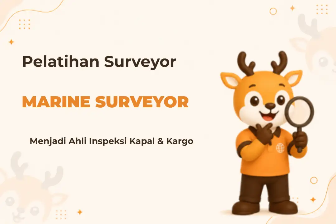 Ilustrasi Marine Surveyor