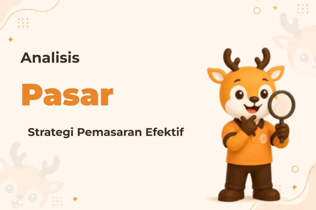 Ilustrasi Marketing Analysis