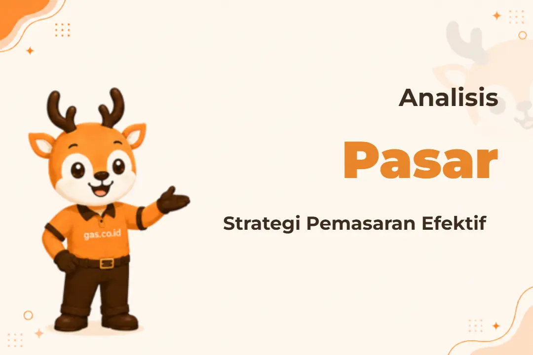 Pelatihan Marketing Analysis