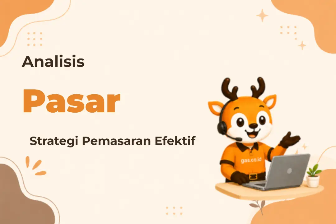 Infografis program Marketing Analysis