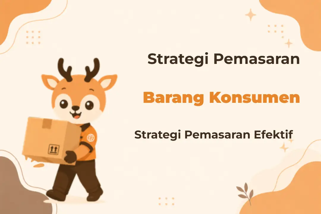 Banner kelas Marketing Consumer Goods
