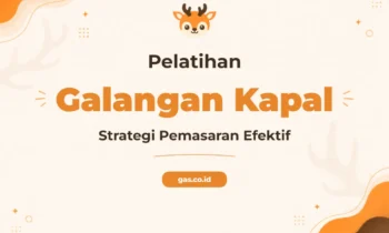 Pelatihan Marketing Galangan Kapal