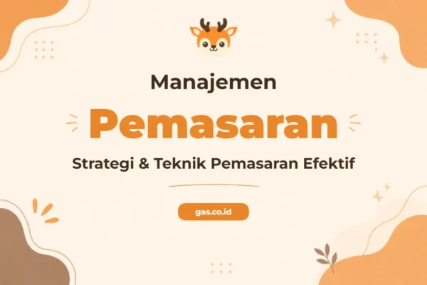 Pelatihan Marketing Management Strategi Pemasaran Terpadu