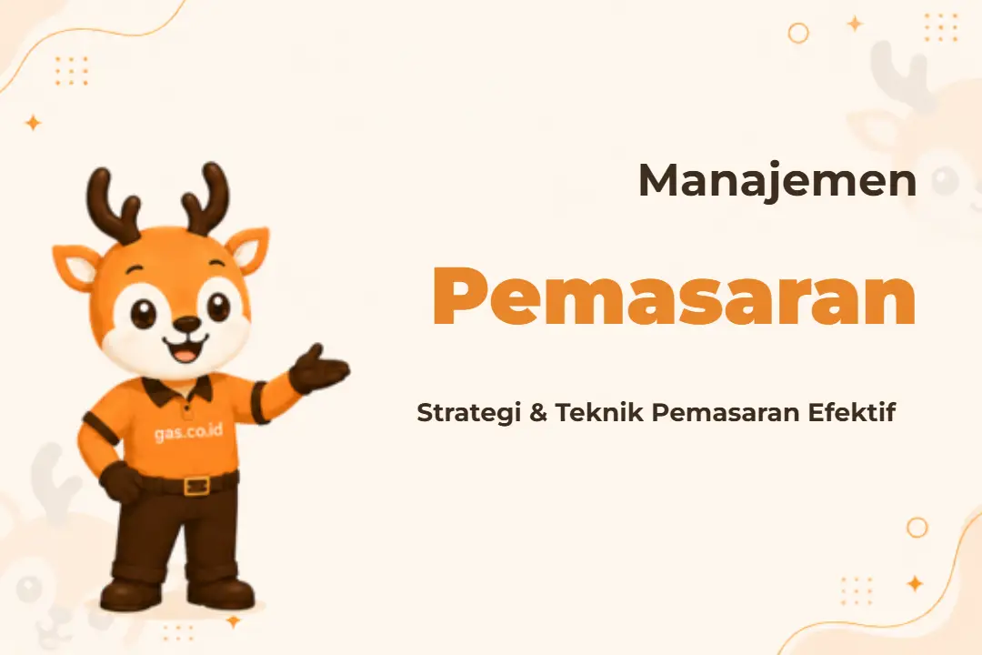 Pelatihan Marketing Management