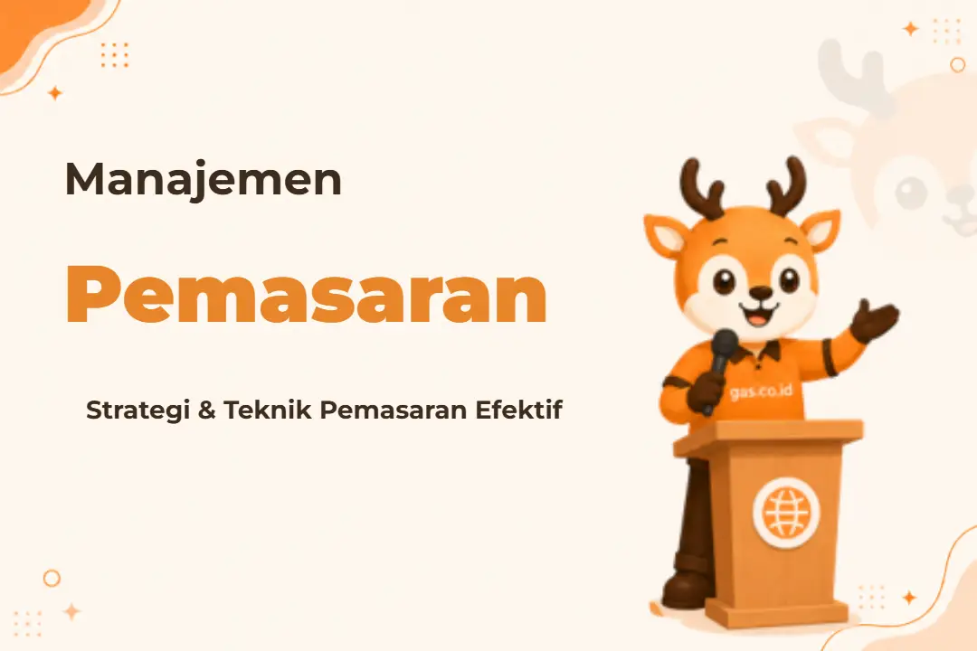 Infografis program Marketing Management