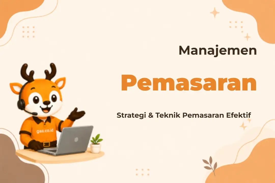 Banner kelas Marketing Management