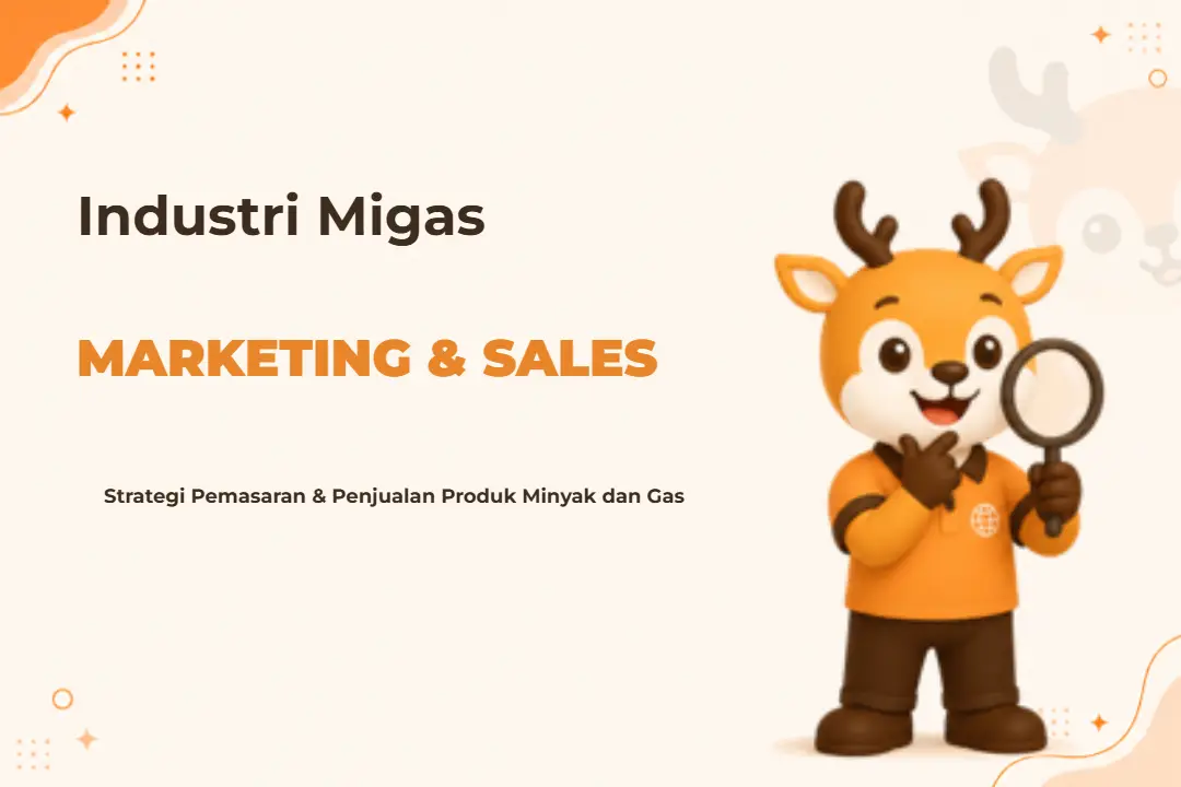 Infografis program Marketing Oil Gas
