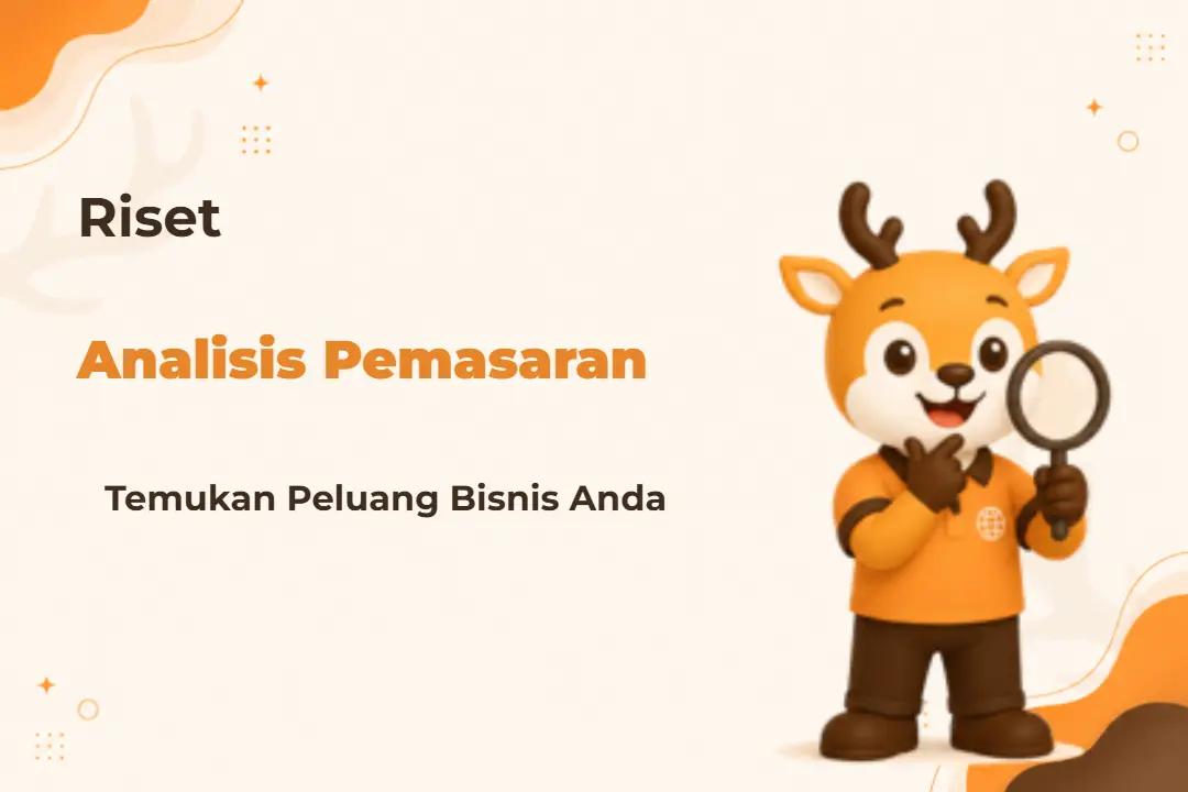 Ilustrasi Marketing Research Analysis